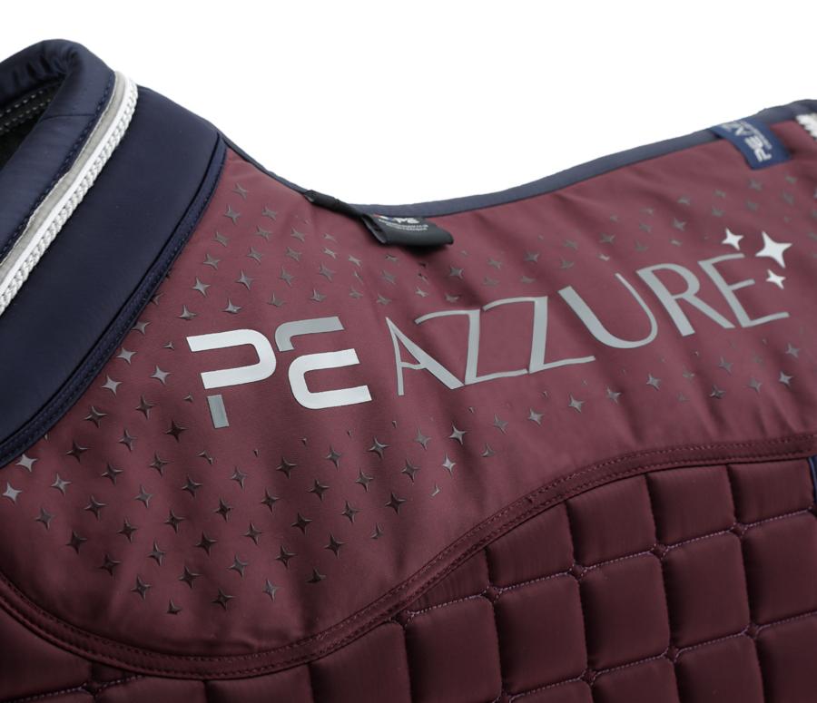 Premier Equine Azzure Anti-Slip Satin GP/ Jump Full wine