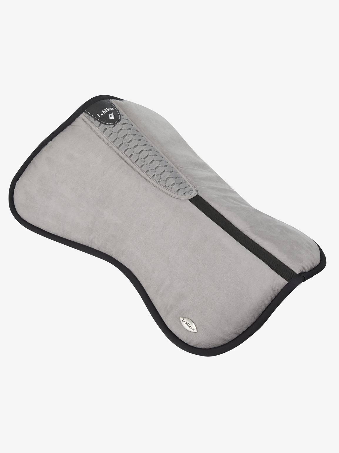 LeMieux Schabracke Wither Relief Memory Foam Half Pad Grey L