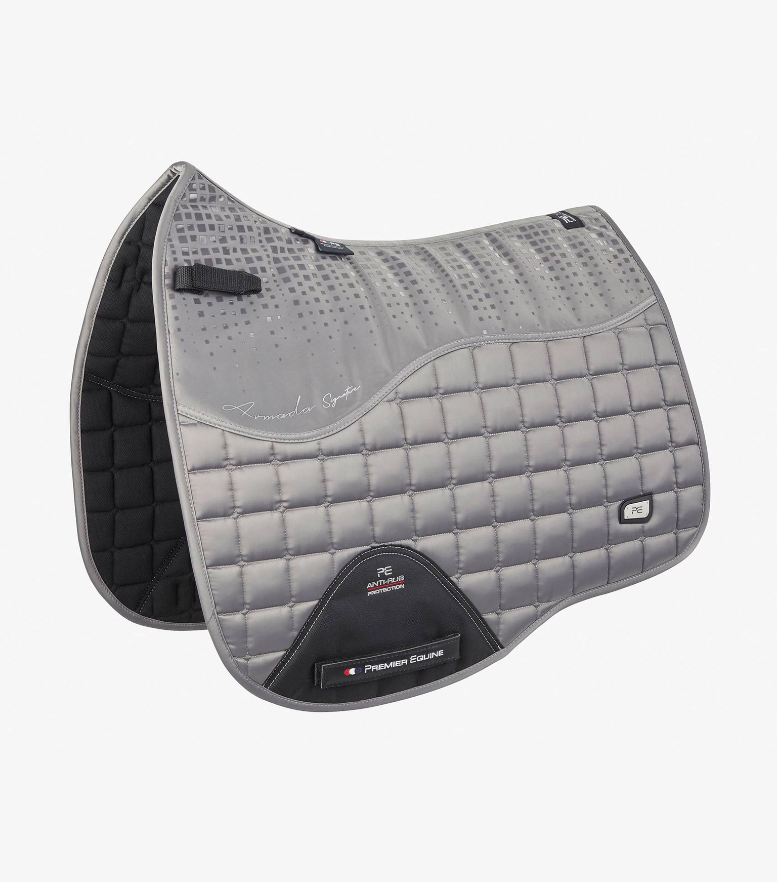 Premier Equine Armada Close Contact Dressage Square Full Grey