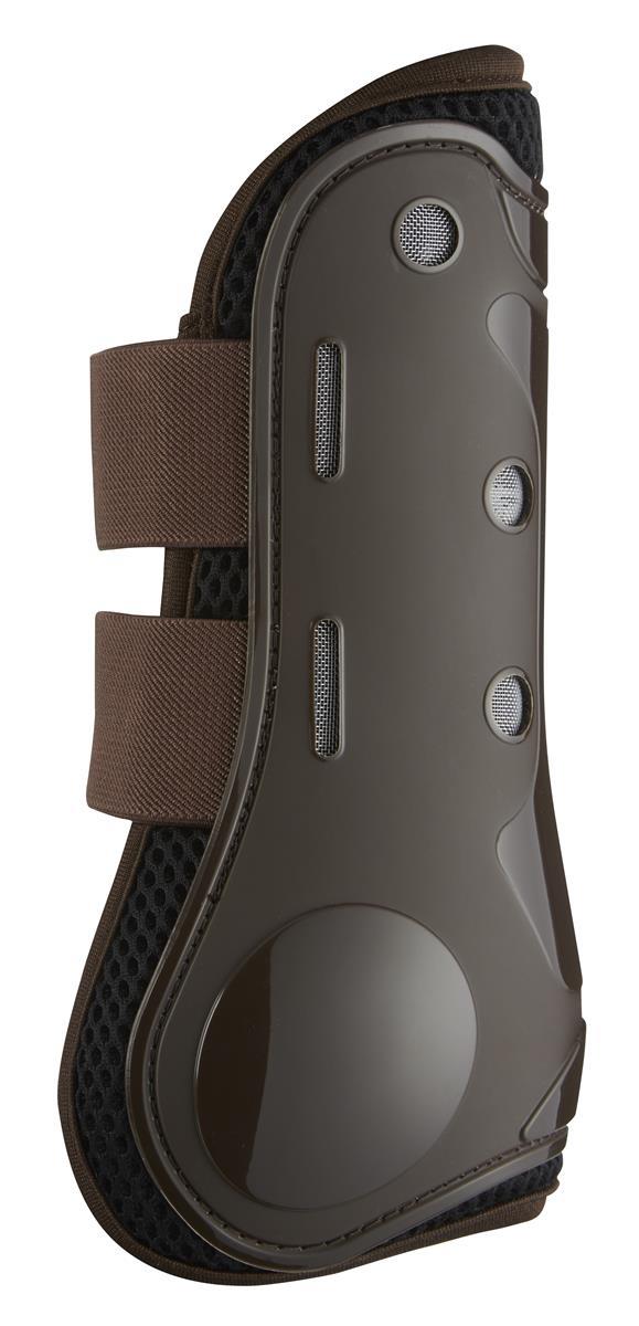LeMieux Spring-Gamaschen Derby ProJump Tendon Boot Vel. 7228Farbe Brown Größe L