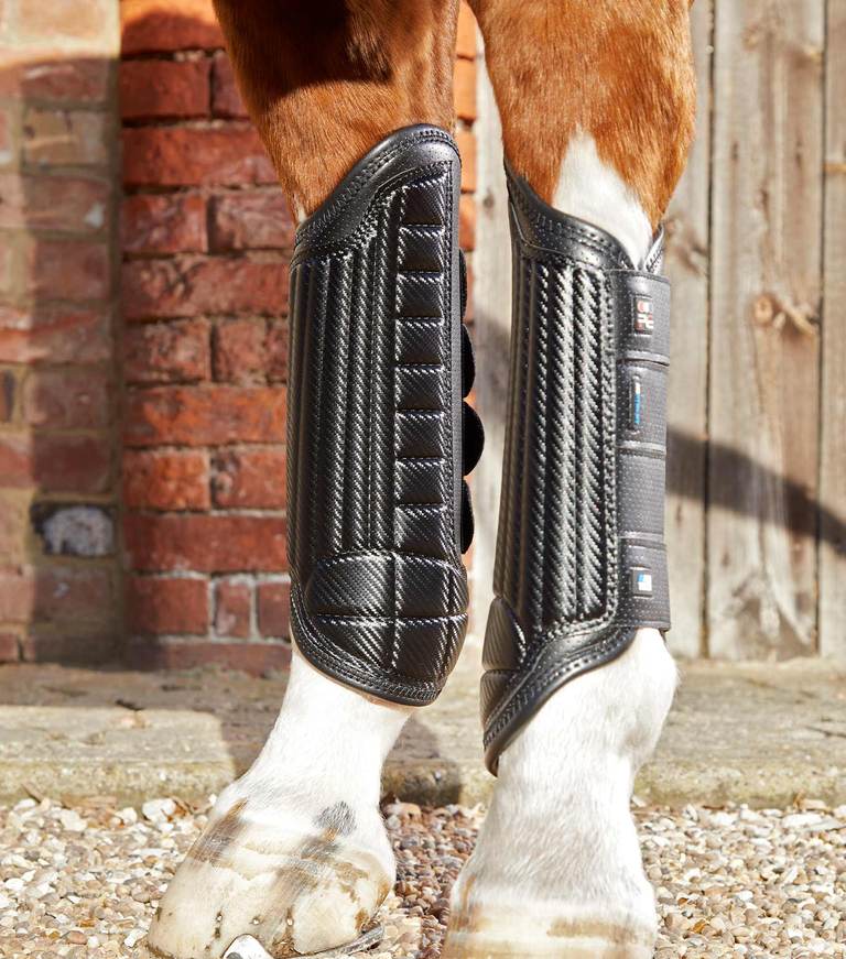 Premier Equine Carbon Tech Air Flex Eventing Boots Hind