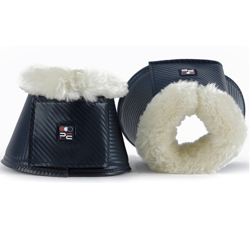 Premier Equine Hufglocken Carbon Tech Techno Wool Over Reach Boots