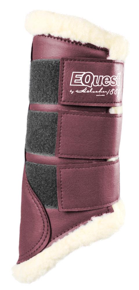 EQuest by Hölscher Gamasche Soft bordeaux/nature M