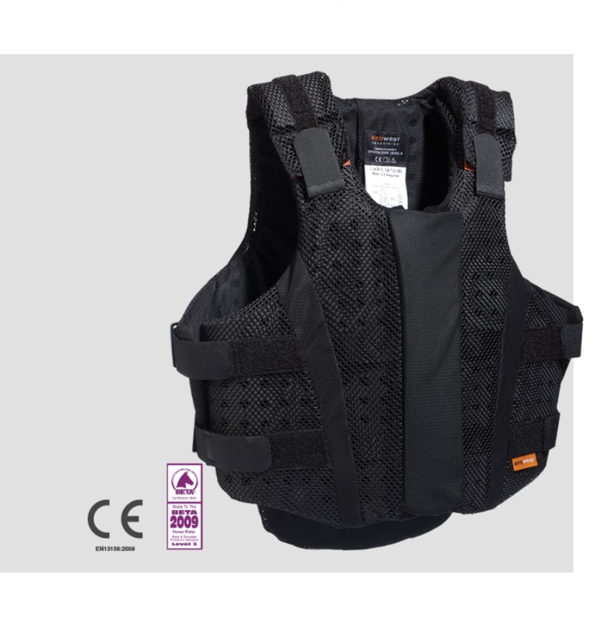 airowear Damen-Sicherheitsweste AirMesh Level 3 L7 Long