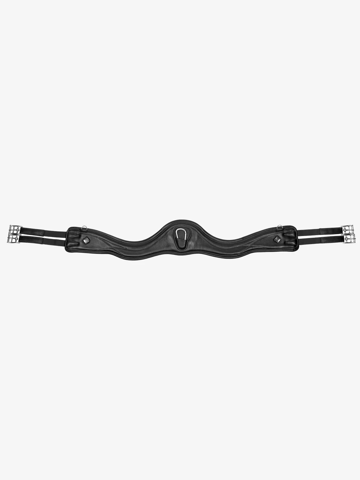 LeMieux Gel-Tek Anatomic Jump Girth Sattelgurt Black 130cm