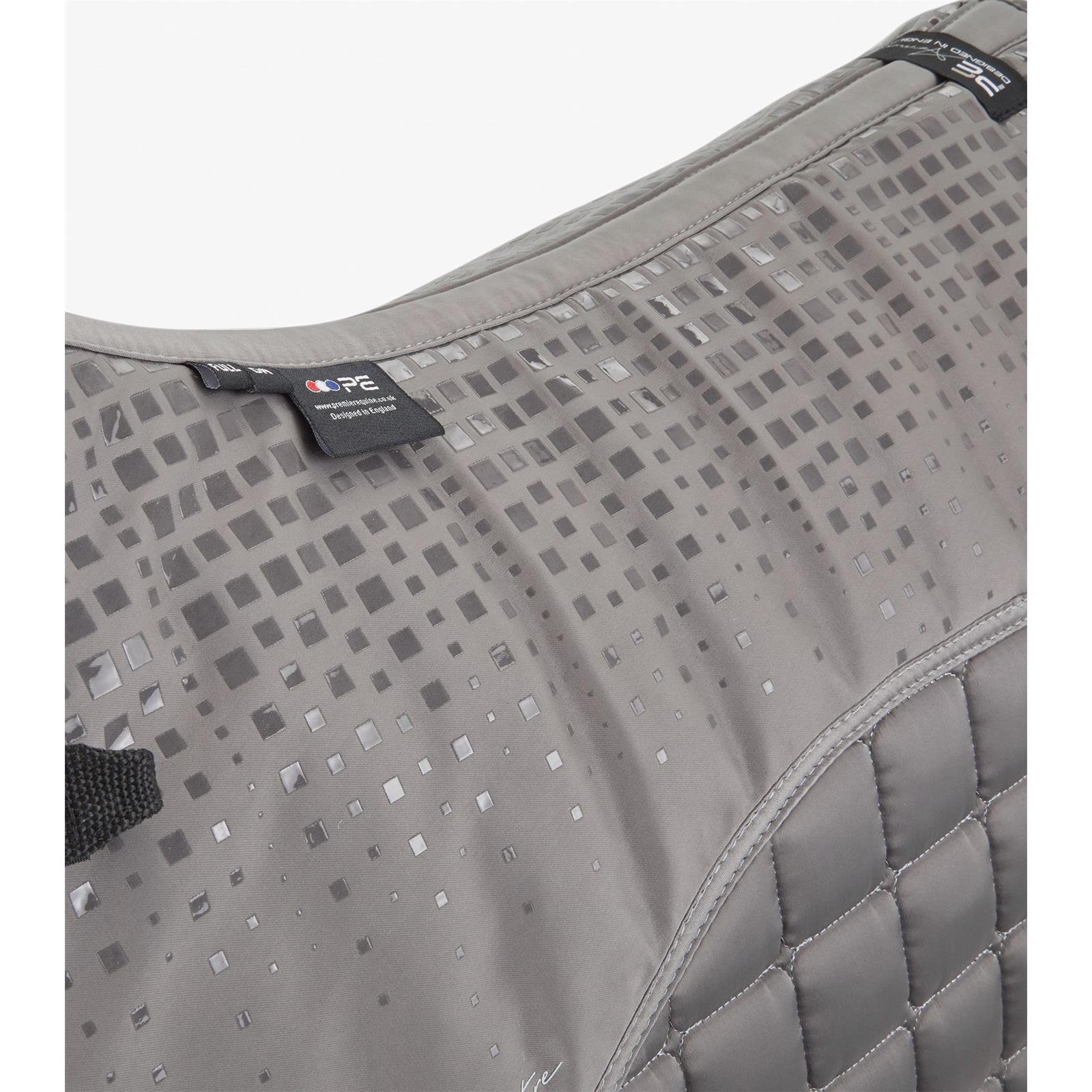 Premier Equine Armada Close Contact Dressage Square Full Grey