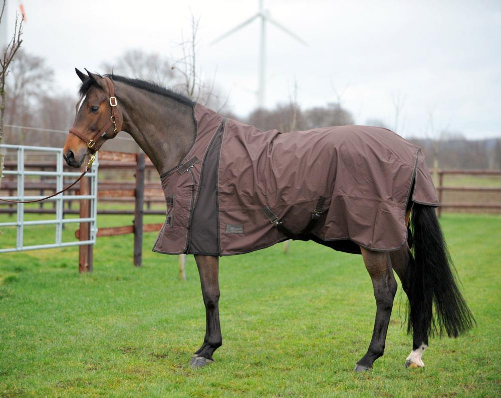 EQuest by Hölscher Outdoordecke Nova Scotia Fleecefutter mocha XXL 165 cm