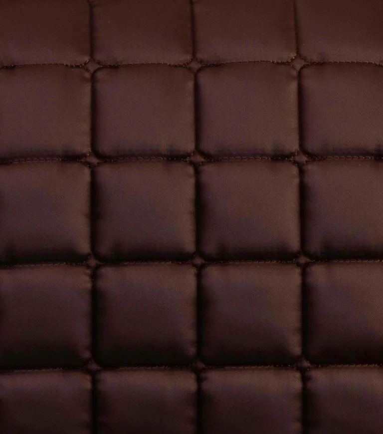 Premier Equine Atlantis CC Satin Wool GP Jump Square Full Brown / Natural Wool