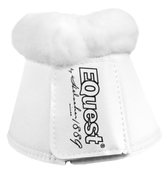 EQuest by Hölscher Hufglocke Soft bottle green/nature S