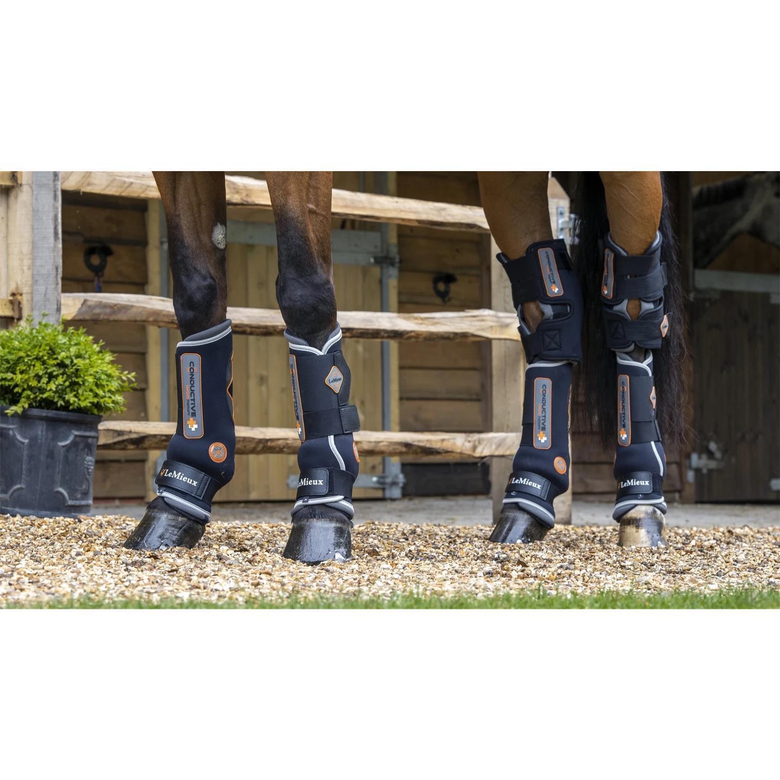 LeMieux Conductive Magno Boots XL