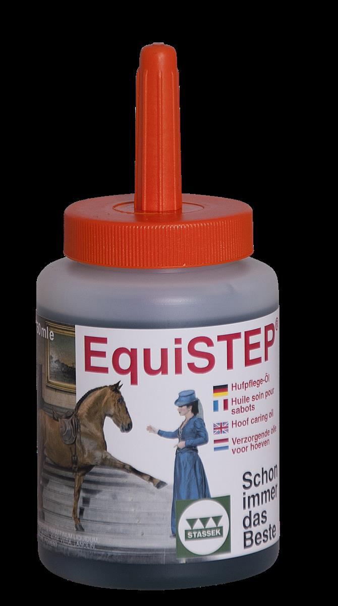 Stassek EQUISTEP  Huföl mit Lorbeeröl, Aloe Vera und Lanolin 450 ml