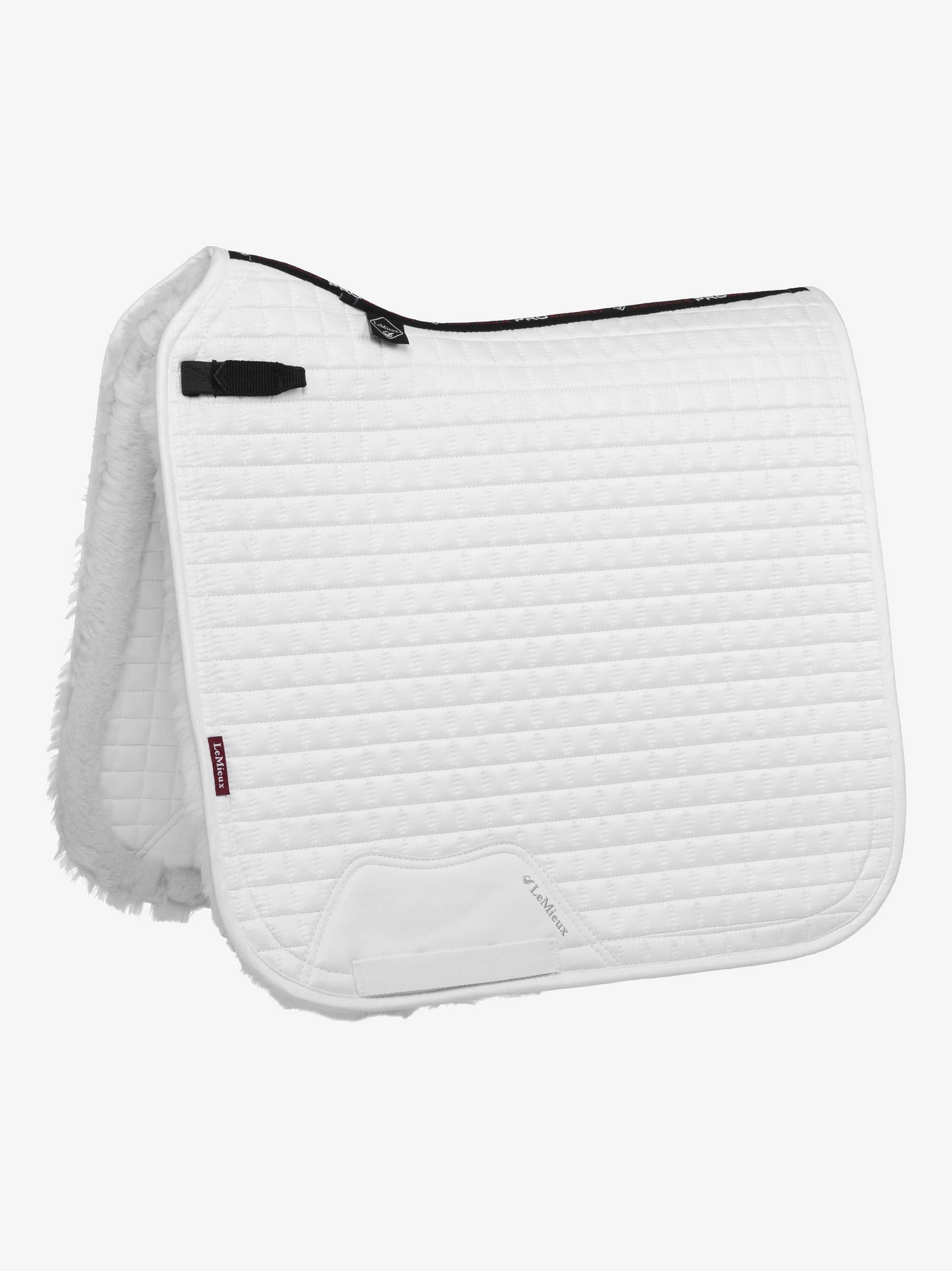 LeMieux Schabracke Sensitive Dressage Square White L
