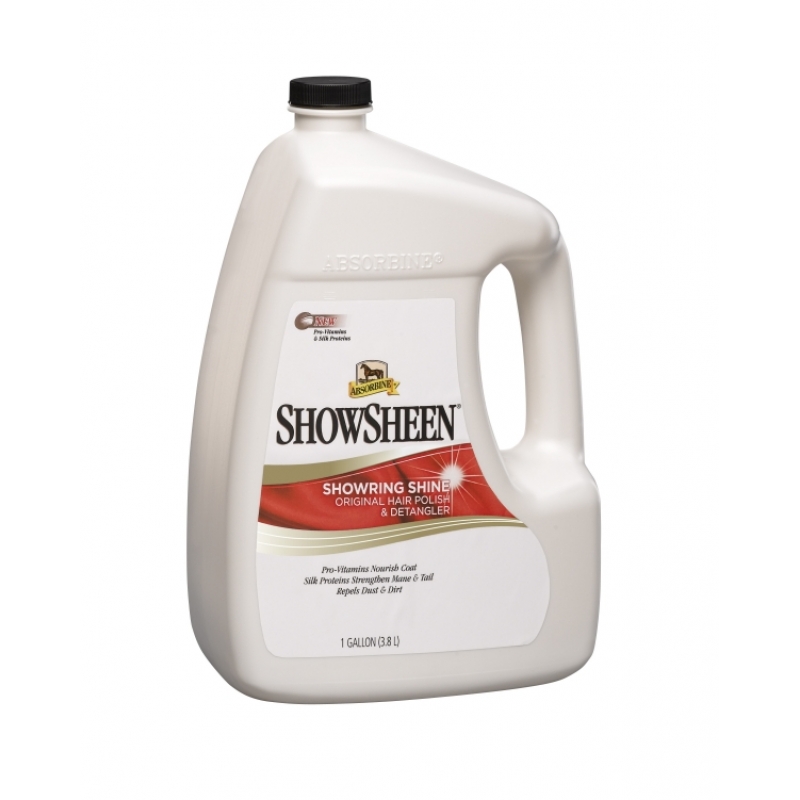Absorbine ShowSheen Gallone Fellglanzspray 3,8l