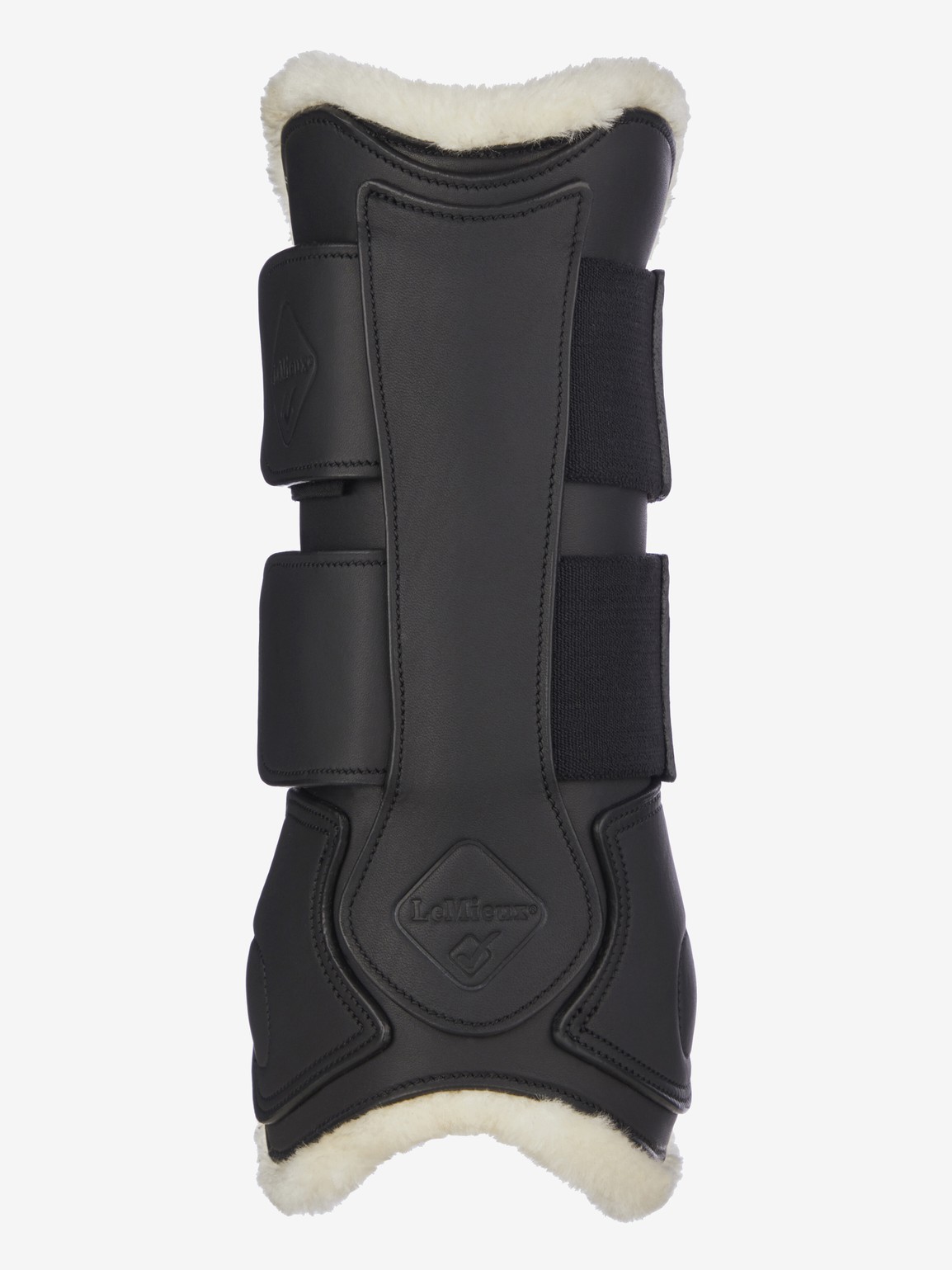 LeMieux Capella Comfort Leather Tendon Boots Black Full