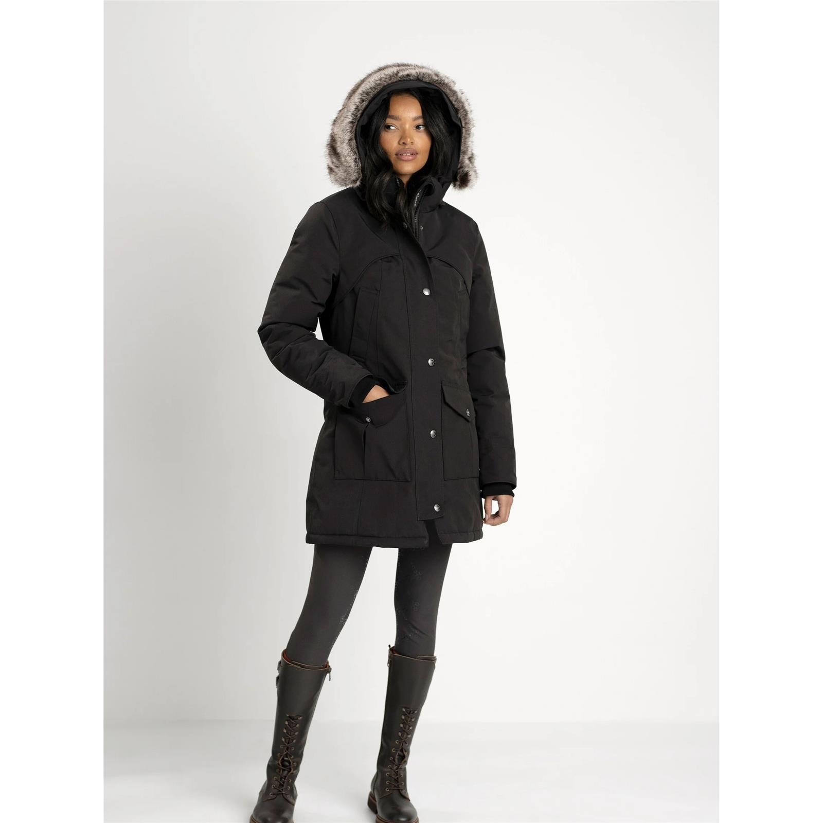 LeMieux Storm Coat Mantel Black 46