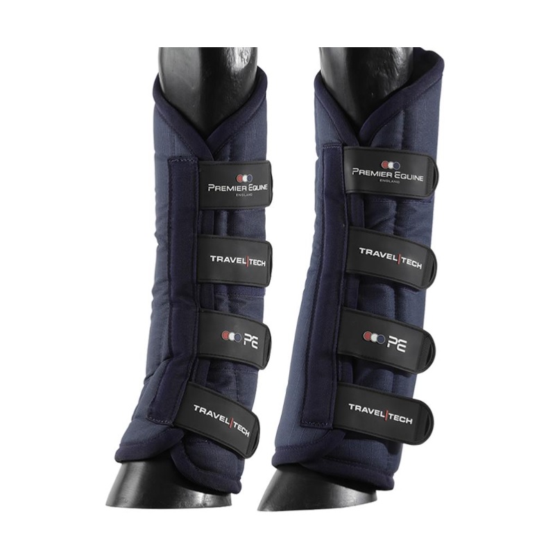 Premier Equine Transportgamaschen Travel-Tech Travel Boots M black