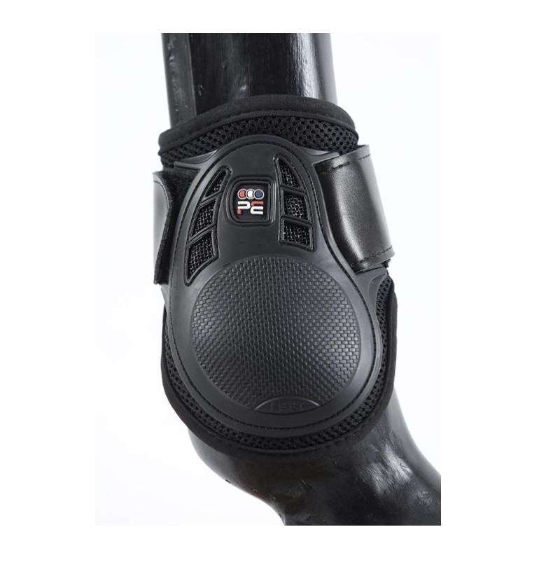 Premier Equine Streichkappen Kevlar Airtechnology Lite Fetlock Boots black M