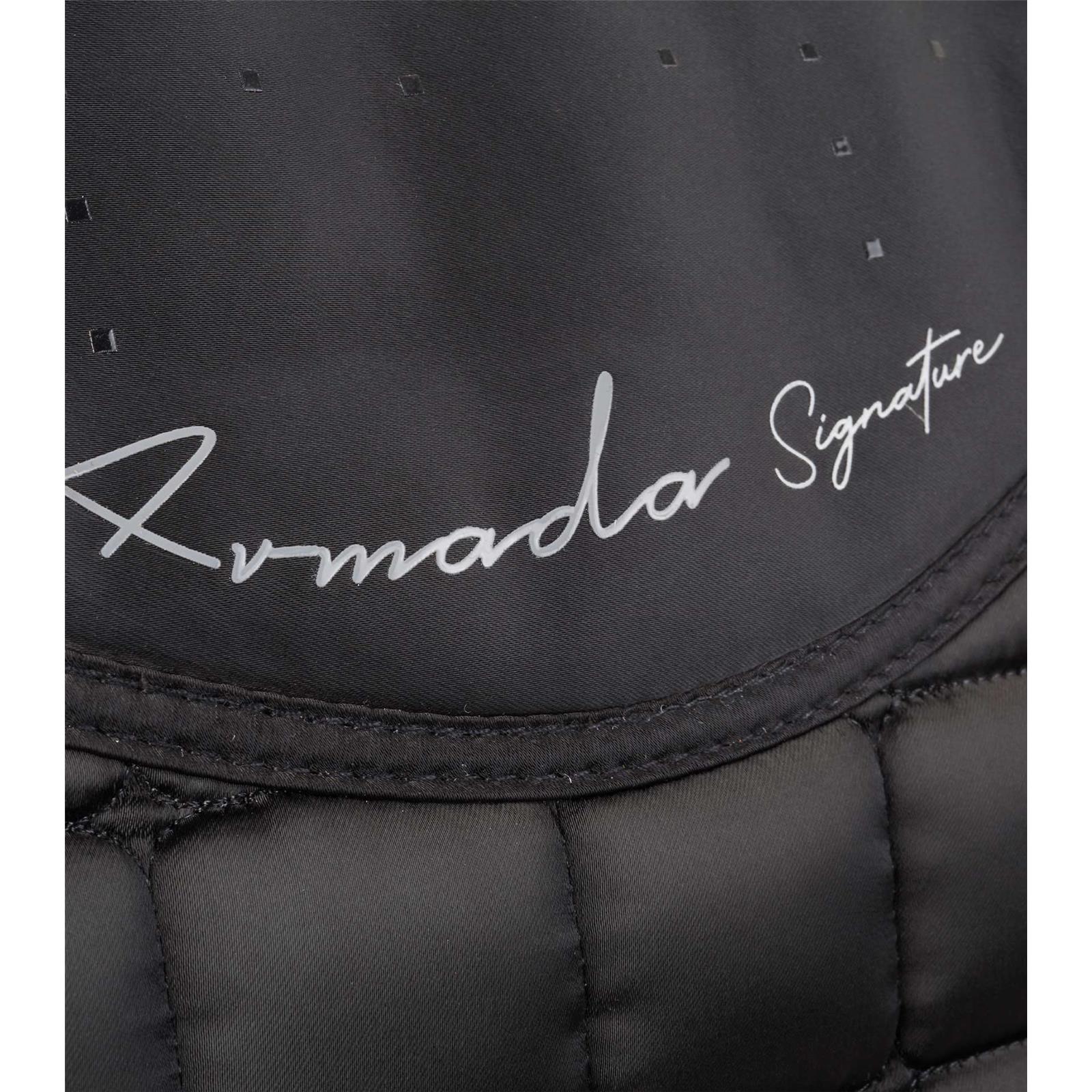 Premier Equine Armada Close Contact GP/Jump Square Full Black