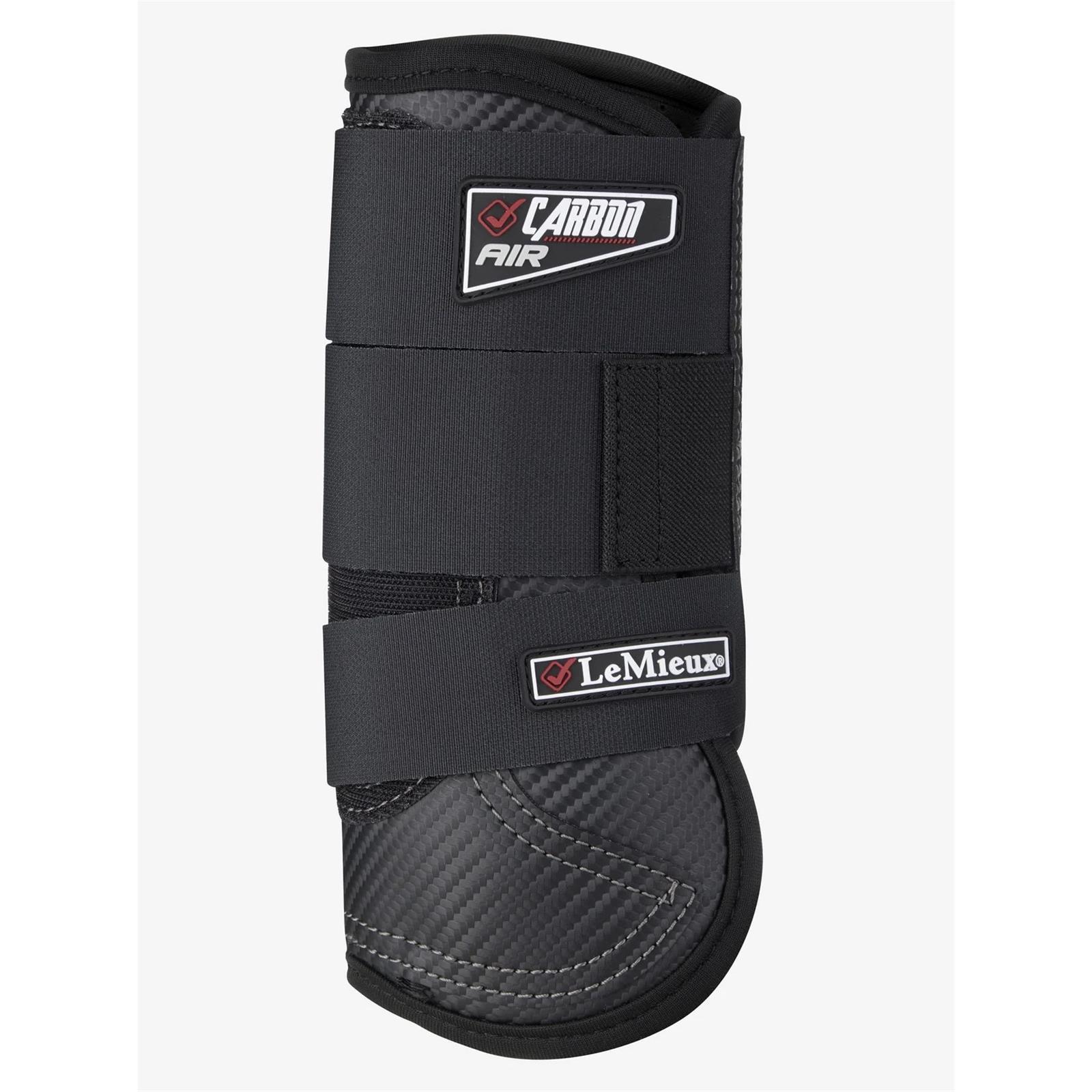 LeMieux Gamaschen Carbon Air XC Boots Front Black L