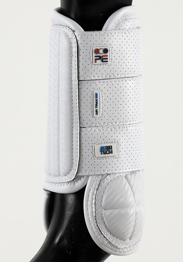 Premier Equine Carbon Tech Air Flex Eventing Boots Front white L