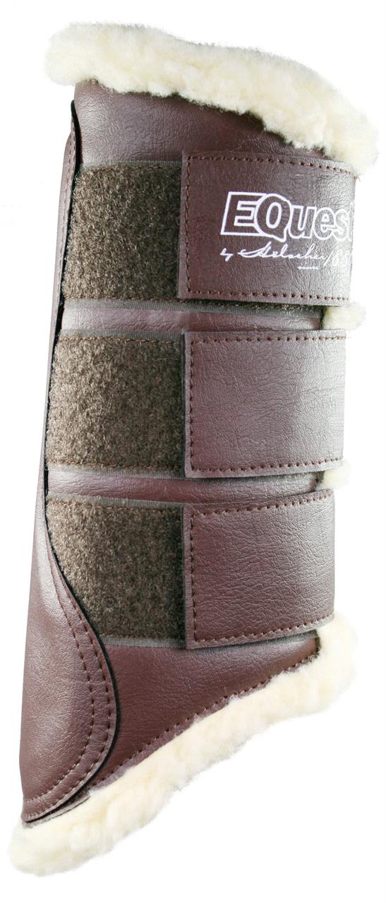 EQuest by Hölscher Gamasche Soft mocha/natur XL