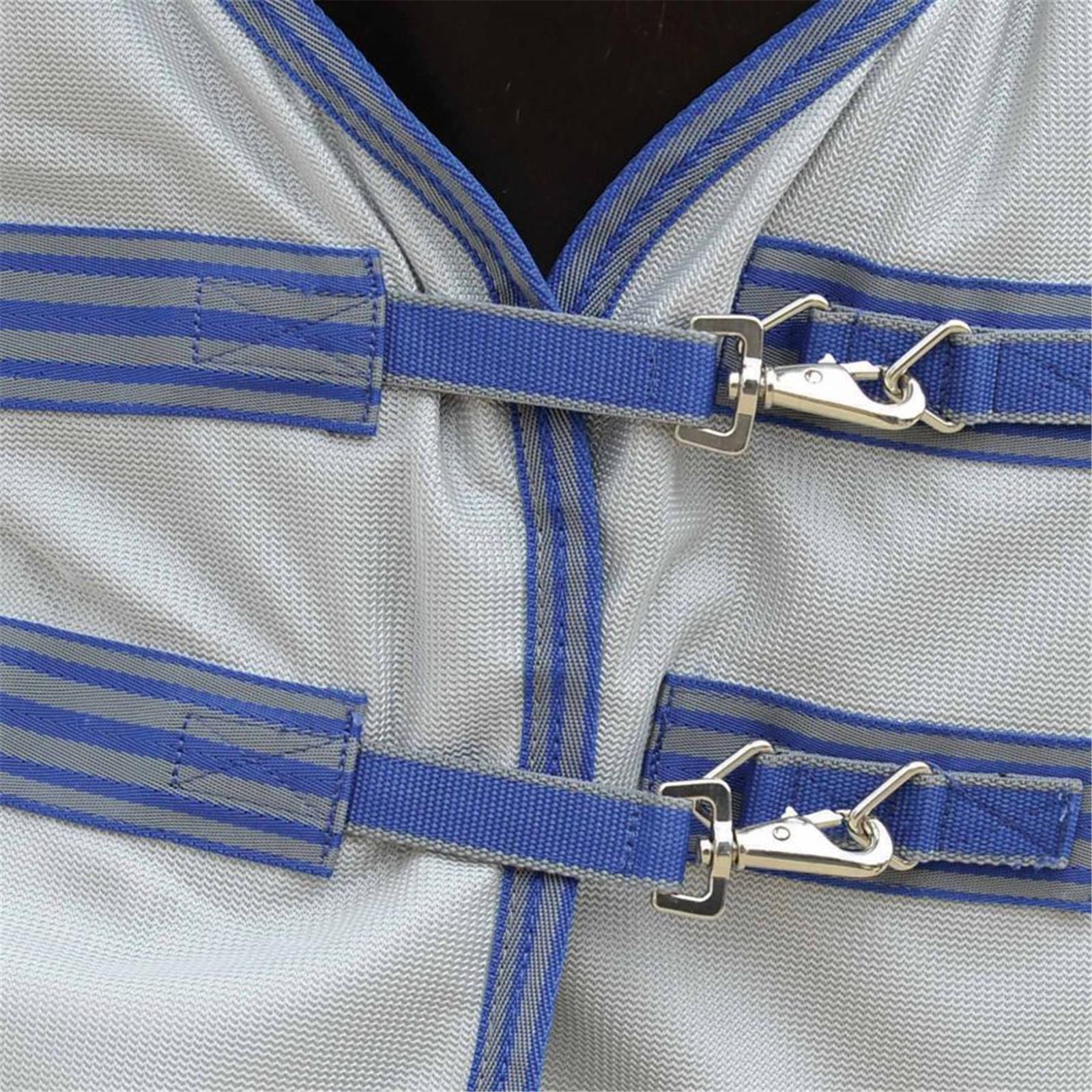 WeatherBeeta ComFiTec Airflow II Combo Fliegendecke 7'3'' Grau/Blau/Grau