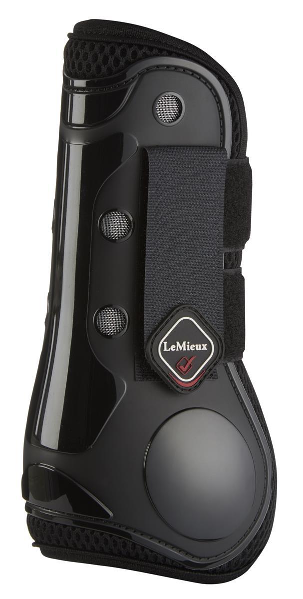LeMieux Spring-Gamaschen Derby ProJump Tendon Boot Vel. 7226Farbe Black Größe L