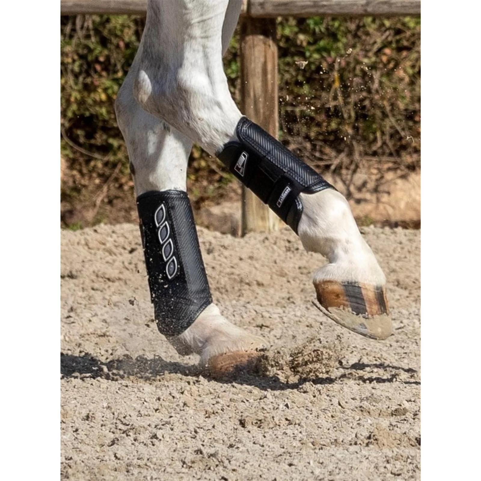 LeMieux Gamaschen Carbon Air XC Boots Hind black L