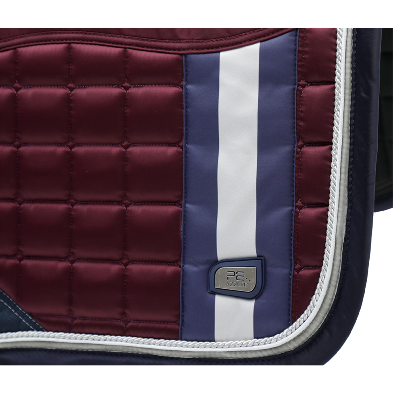 Premier Equine Azzure Anti-Slip Satin GP/ Jump Full wine