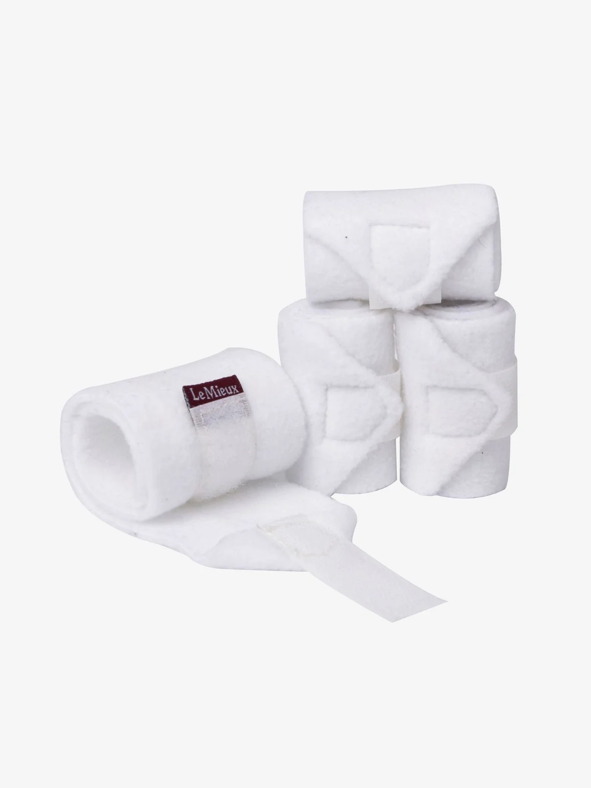 LeMieux Toy Pony Bandages für Spielzeugpony White