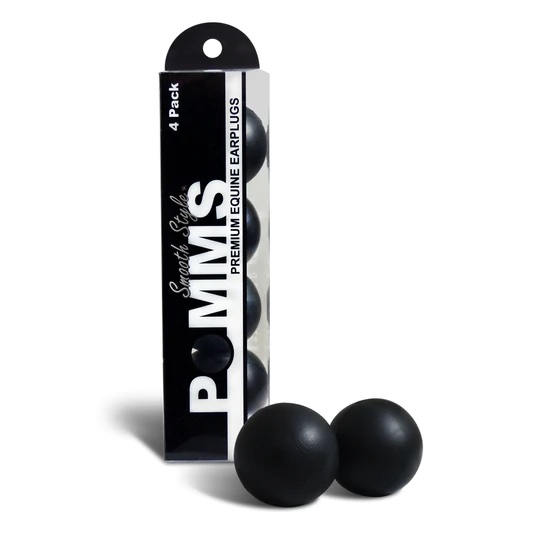 Pomms Smooth Style Horse Plugs Ohrenstöpsel für Pferde