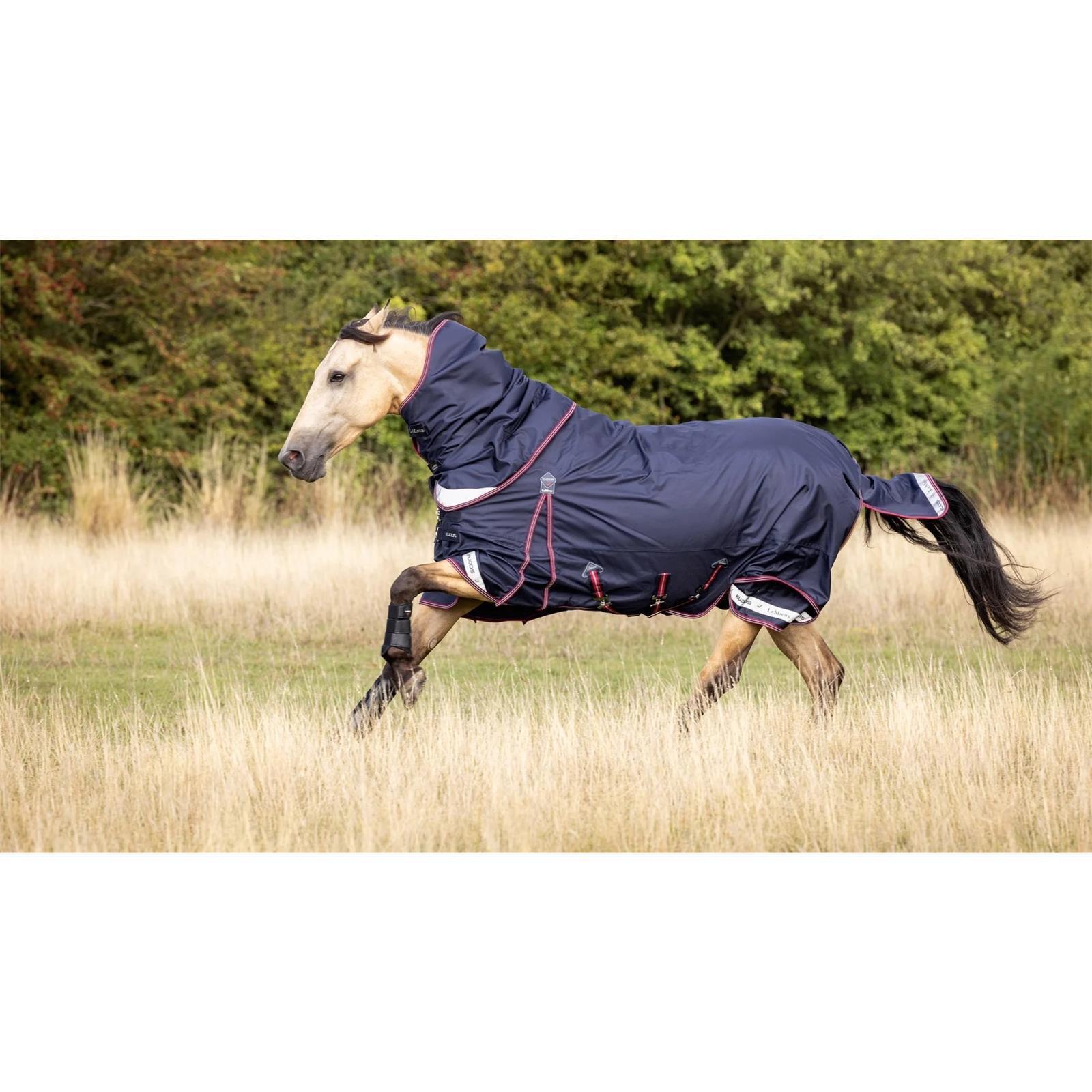 LeMieux Kudos Turnout Rug 50g Navy 7,0" 165 cm
