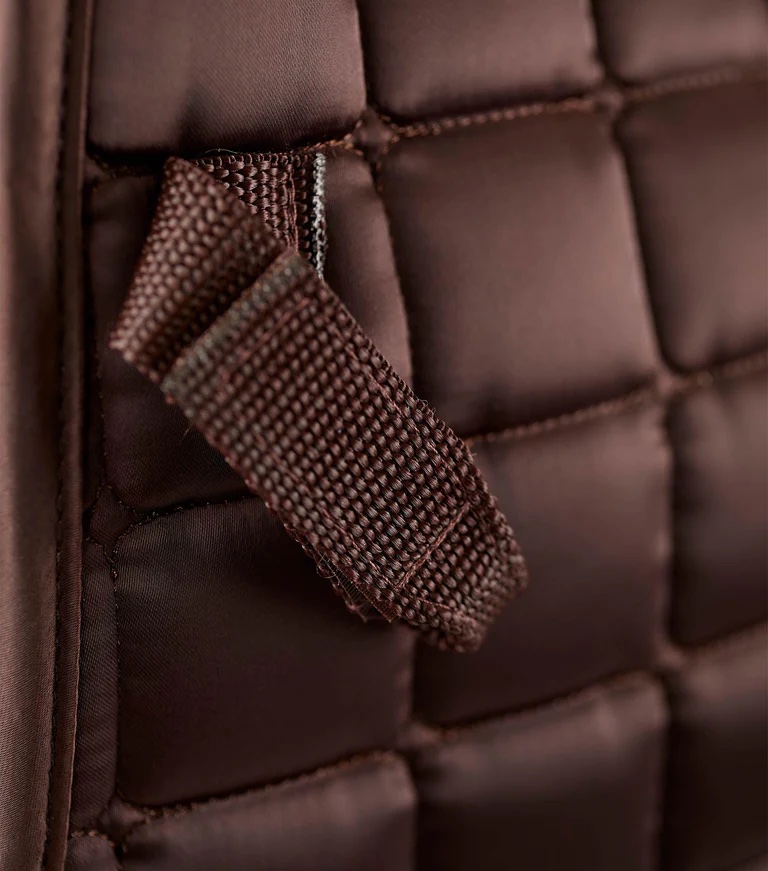 Premier Equine Alberta CC Satin Dressage Square Full Brown
