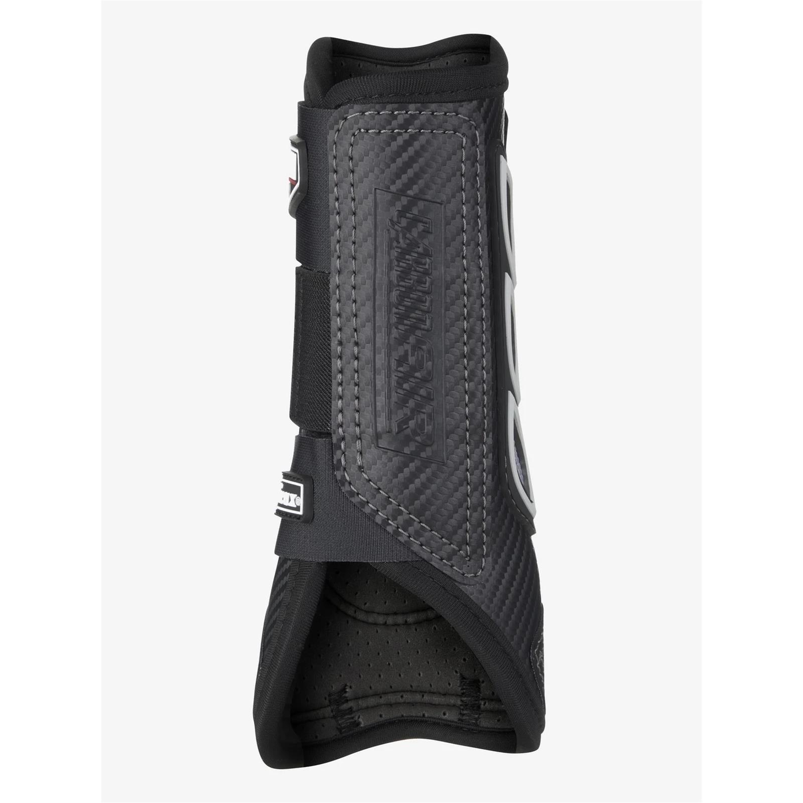 LeMieux Gamaschen Carbon Air XC Boots Front Black L