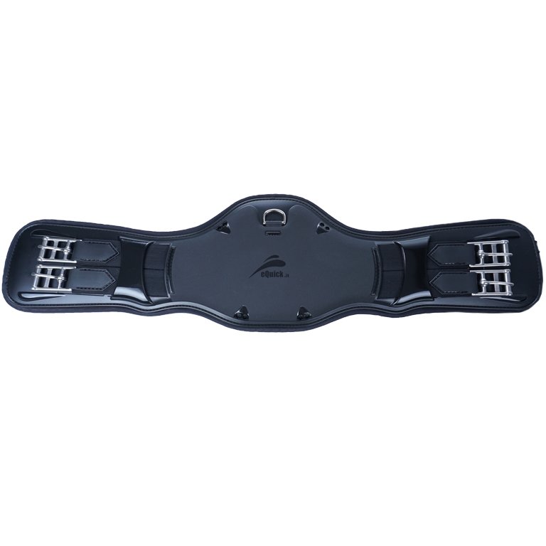 eQuick ePearl Dressage Kurzgurt 50 cm schwarz