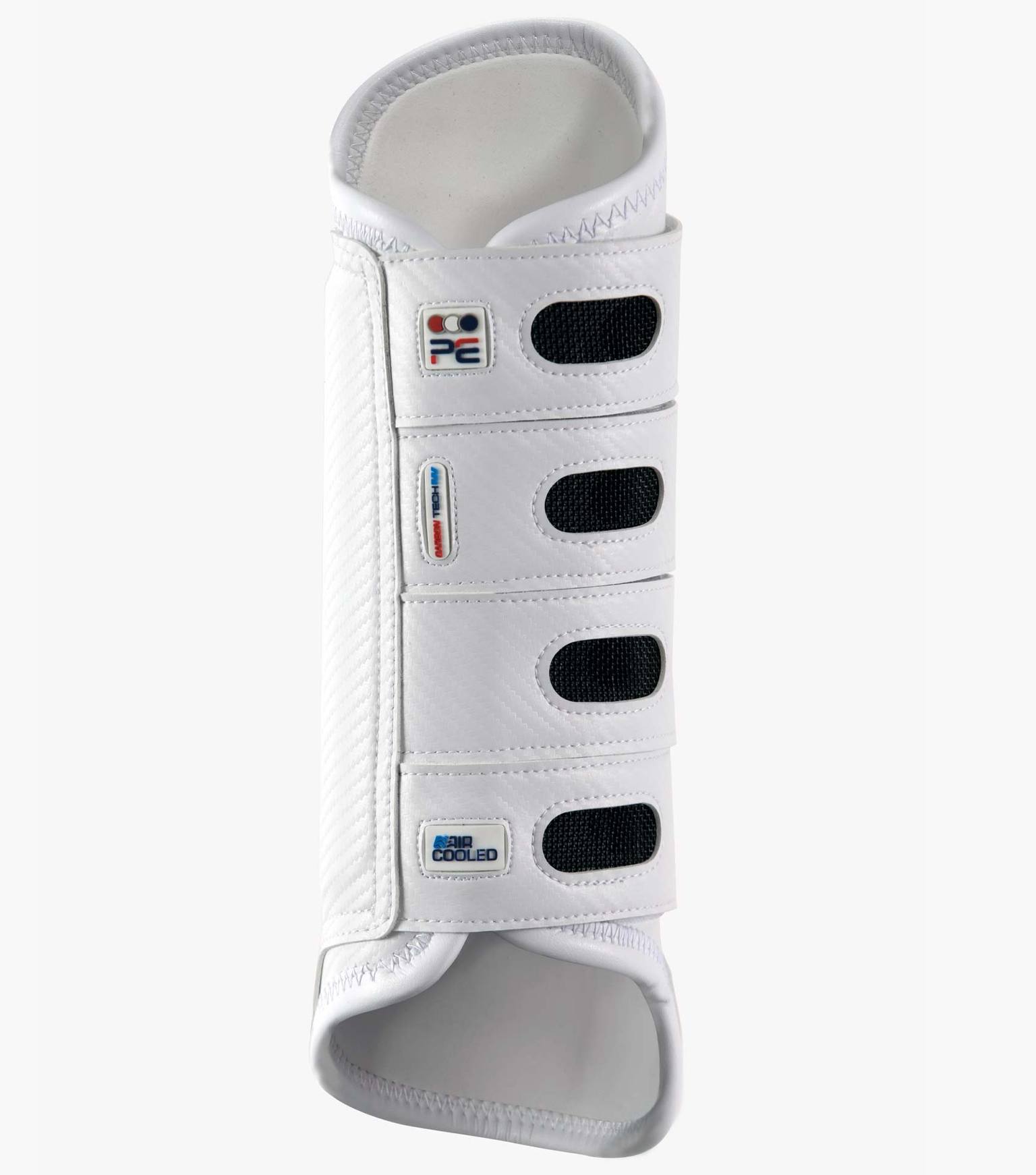 Premier Equine Carbon Tech Air Cooled Eventing Boots Hind white L