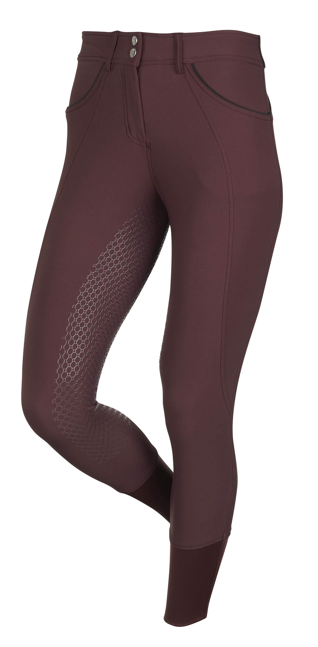 LeMieux Reithose Freya Breeches Port/Black 42