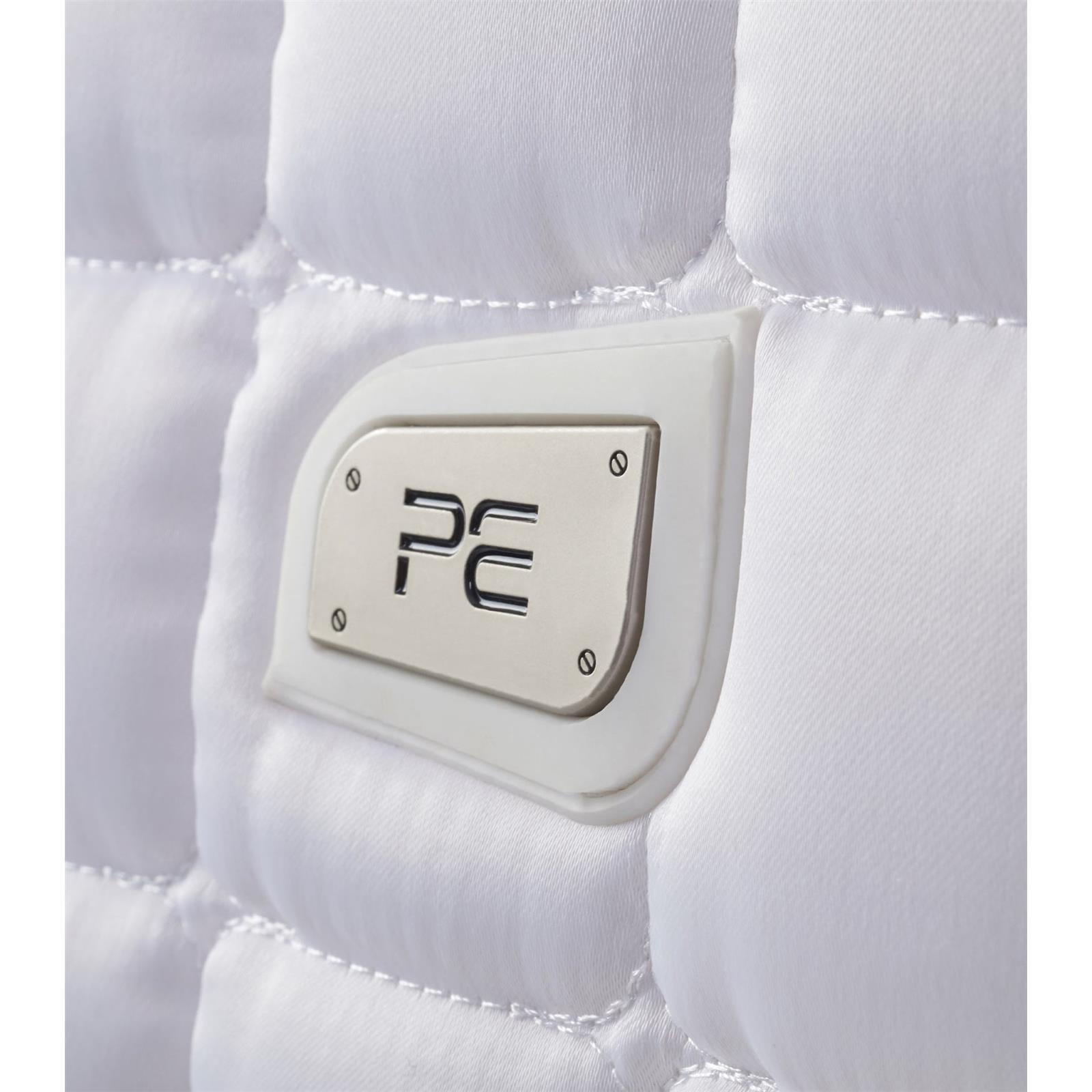 Premier Equine Armada Close Contact GP/Jump Square Full White