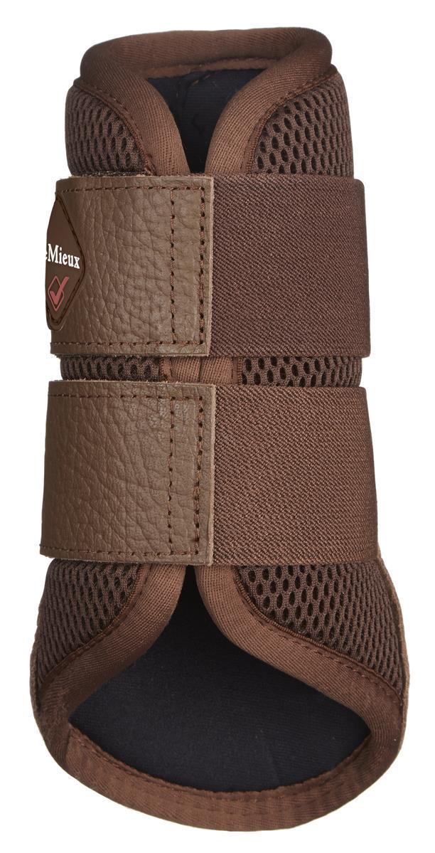 LeMieux Mesh Brushing Boots Gamaschen brown S