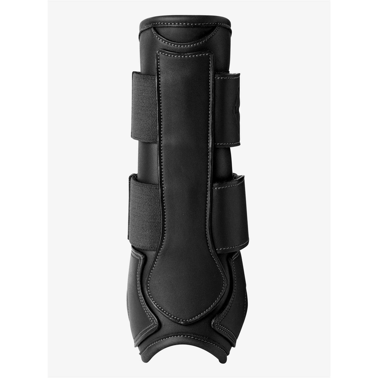 LeMieux Capella Leather Tendon Boots Black Pony