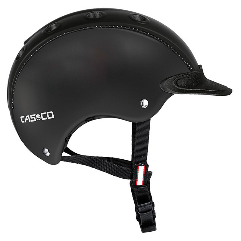 Casco Choice Turnier Kinder Reithelm schwarz S (52-56)