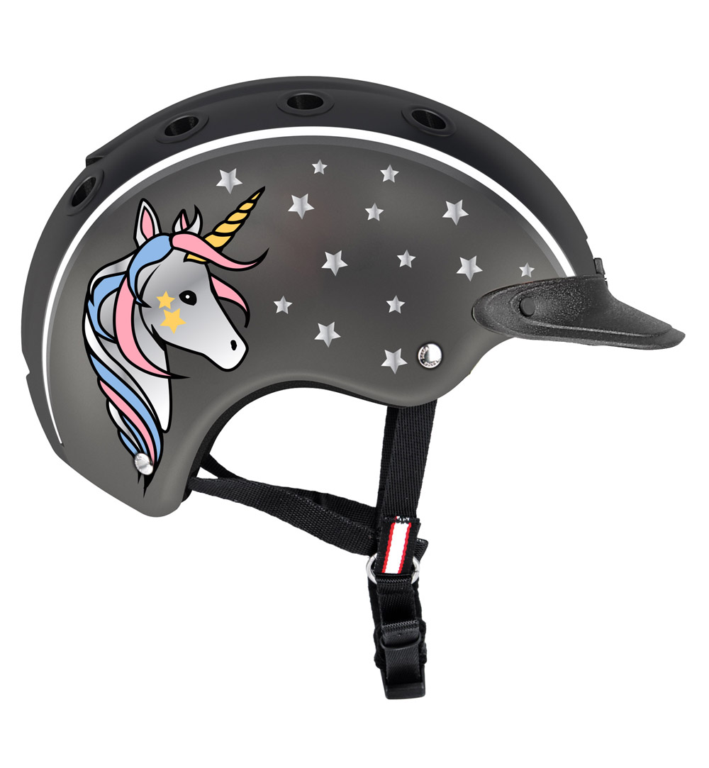 Casco Nori Kinder-Reithelm Einhorn S (52-56cm)