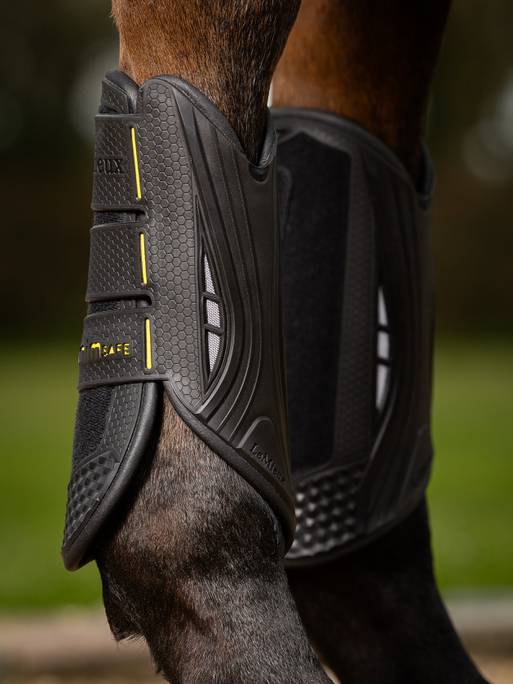 LeMieux MIMSafe XC Boot Front Black L