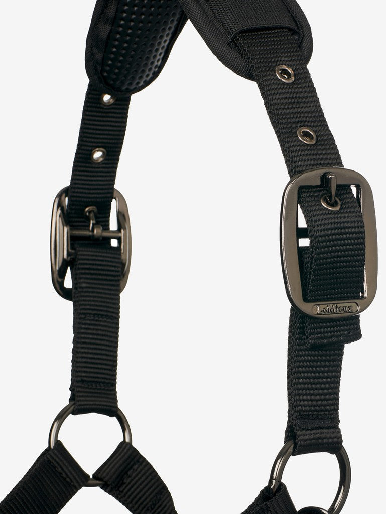 LeMieux Halfter Headcollar ProSafe controller Black M (Cob)