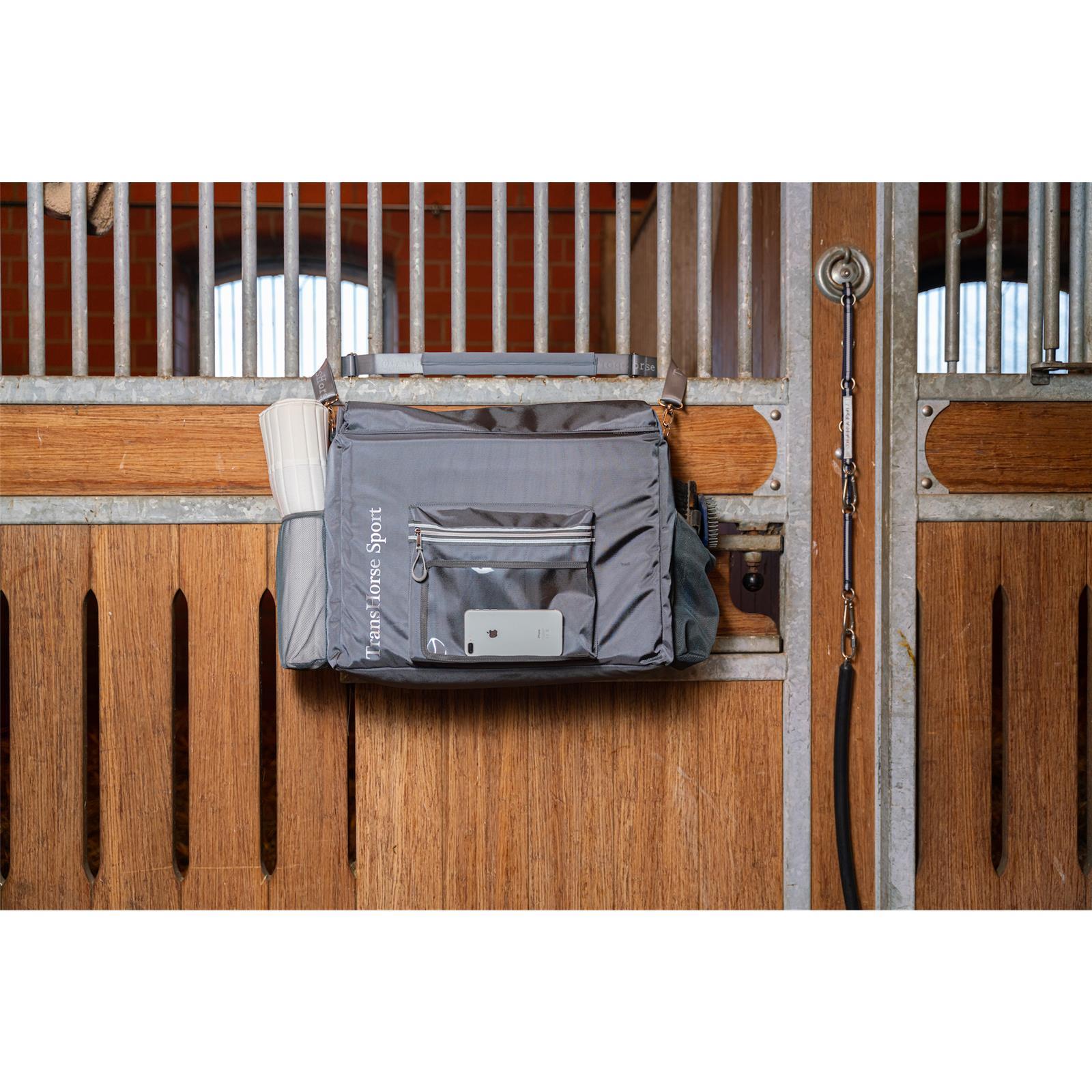 TranseHorse Sport Boxentasche Classic Caviar Black