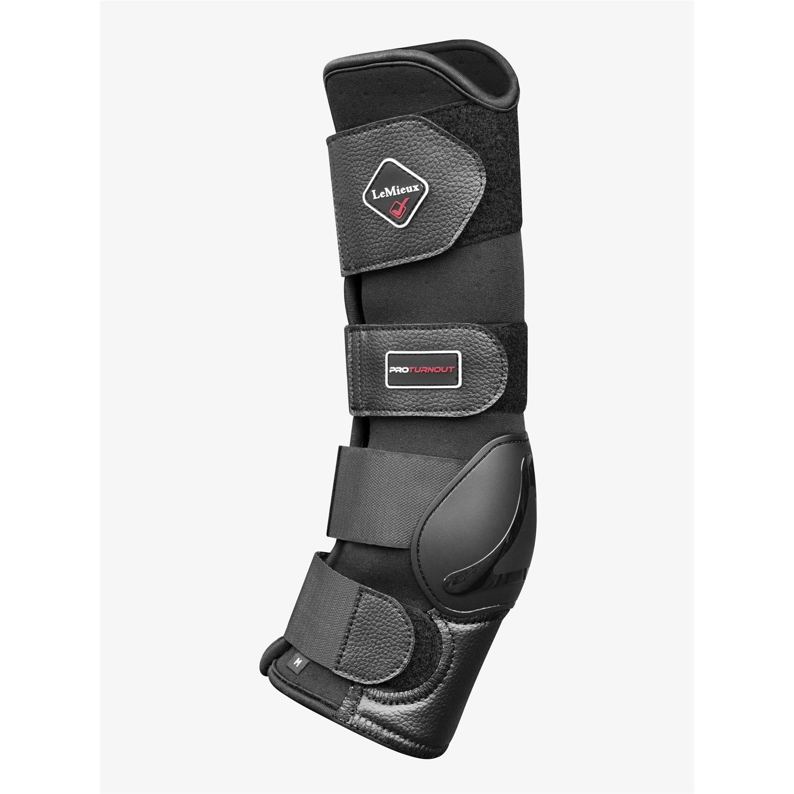 LeMieux Turnout Boots Black Weidegamaschen S