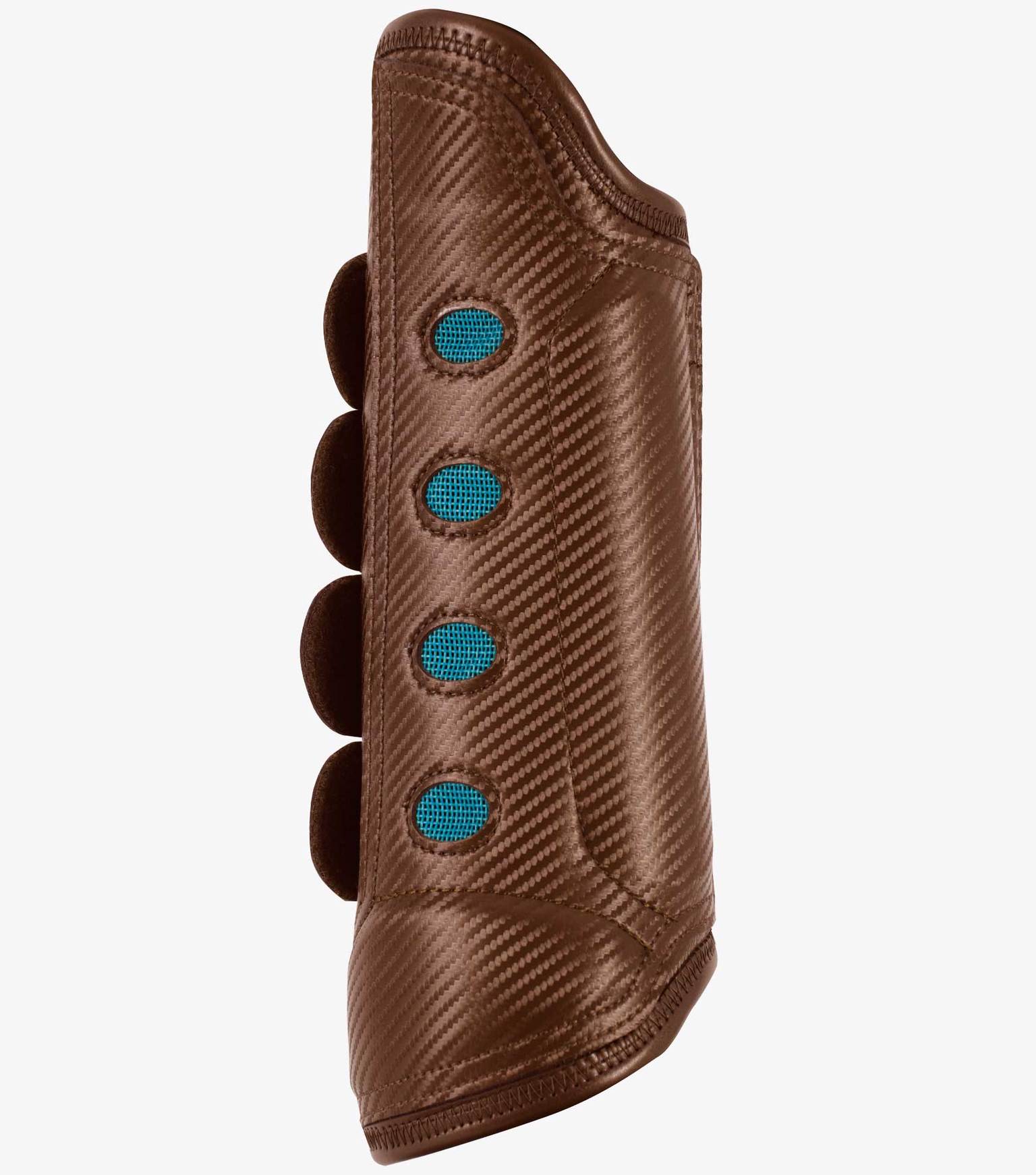 Premier Equine Carbon Tech Air Cooled Eventing Boots Hind brown L