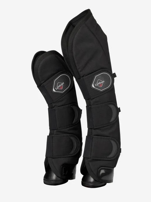 LeMieux Travel Boots (Set of 4) Transportgamaschen Black Full