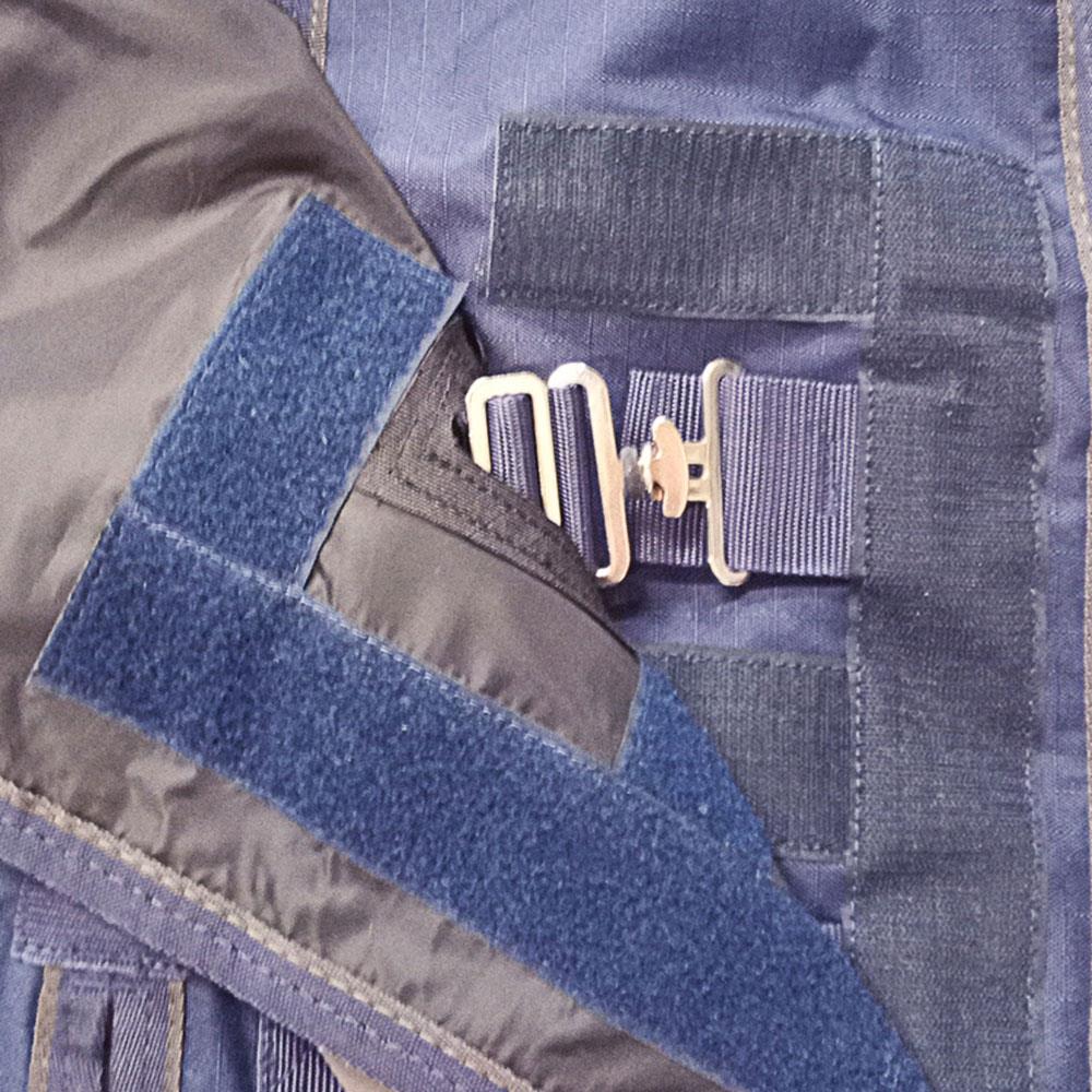 EQuest by Hölscher Outdoordecke Nova Scotia Fleecefutter navy XXL 165 cm