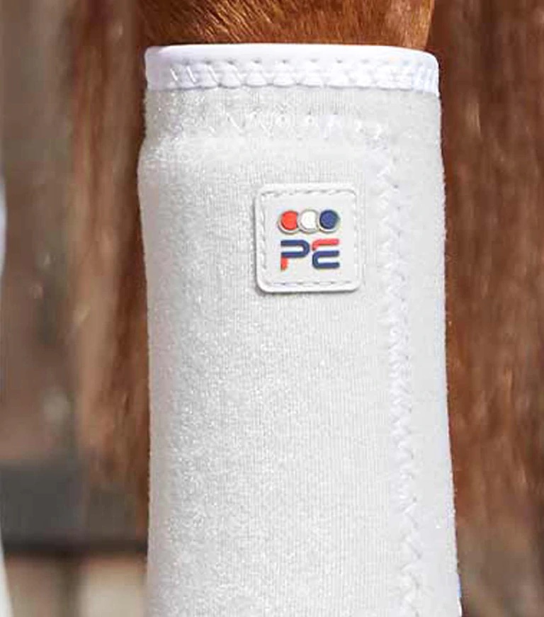 Premier Equine Air-Tech Sports Medicine Boots Triple Layer Fesselkopfgamaschen alte Version brown L